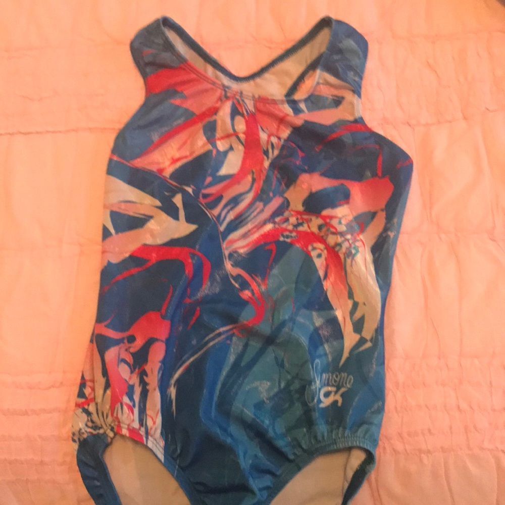 Gymnastics Leotard